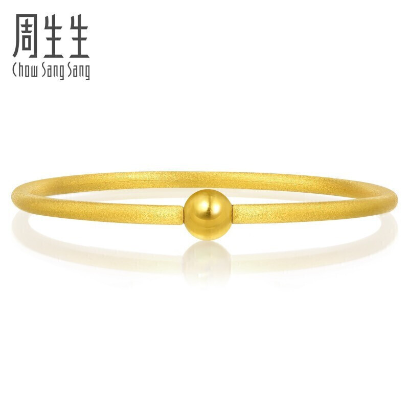 达人解惑周生生手镯黄金手镯性价比高不高呢？评测二周感受分享