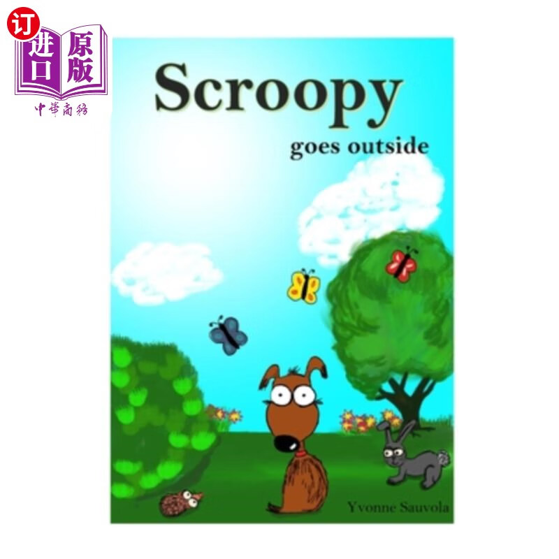 海外直订scroopy: goes outside 斯克鲁皮:出去