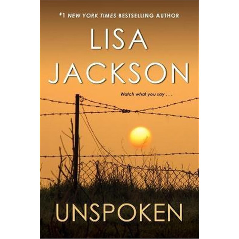 预订unspoken:a heartbreaking novel of suspense