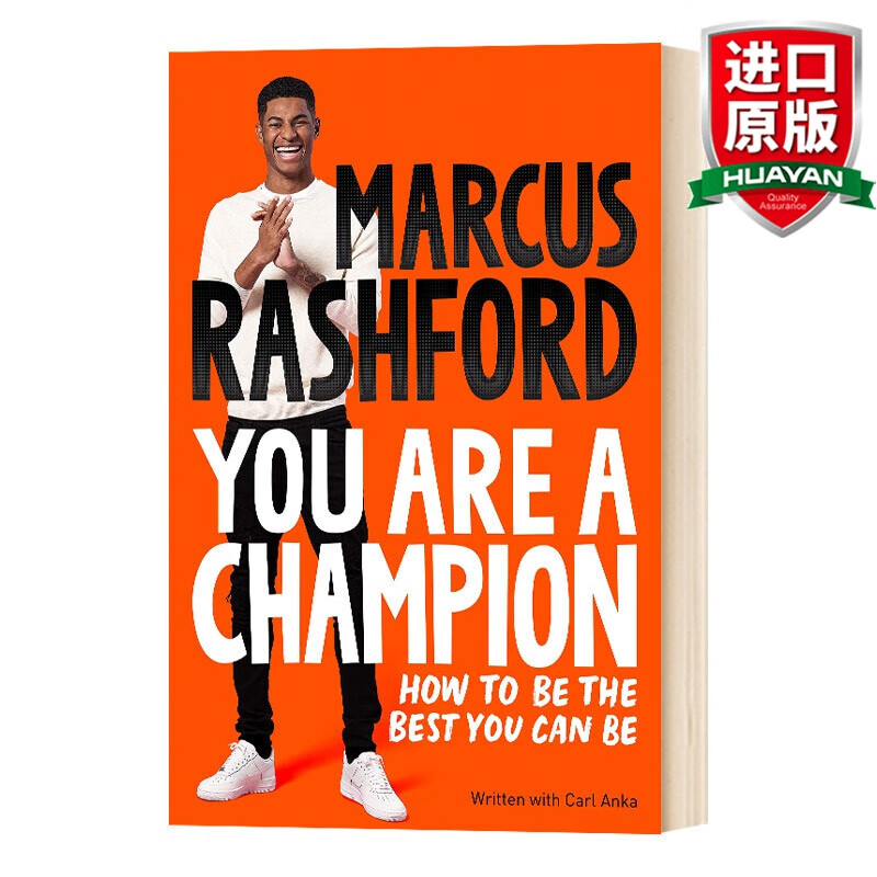 you can be 英文原版 你就是冠军 曼联红魔球员自传 英文版 进口英语