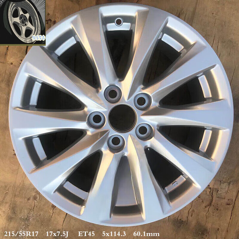 映棠适用于 适用丰田凯美瑞原厂轮毂1718寸原装全新20/21/22款豪华旗