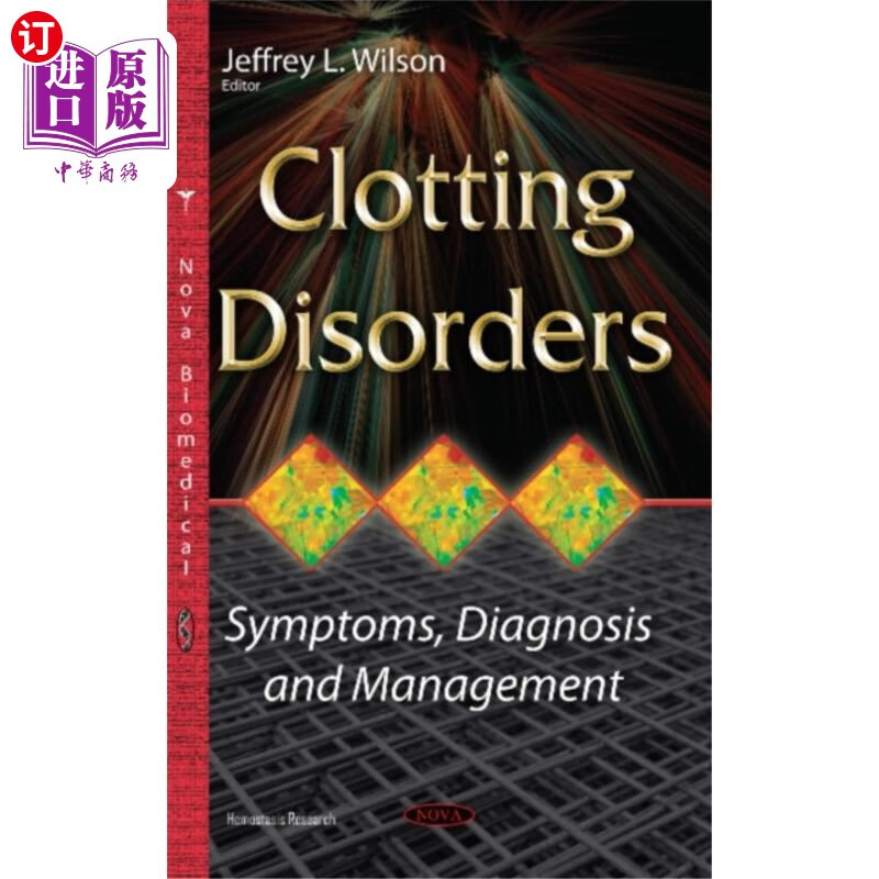 海外直订医药图书clotting disorders 凝血障碍