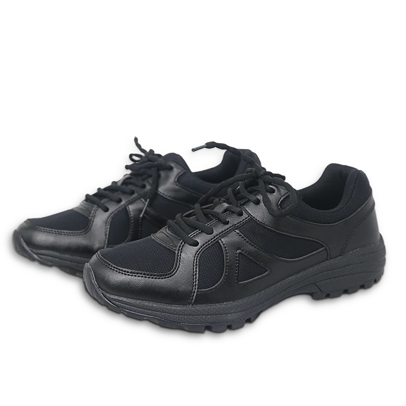 万里马运动鞋歌士玮5302男女大虎训练用鞋夏季16款军迷作训鞋 黑色 38