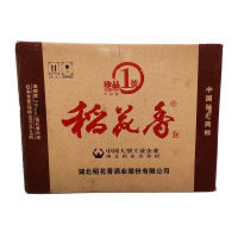 稻花香白酒珍品一号 1箱2012年稻花香珍品1号28度浓香型白酒500ml*4