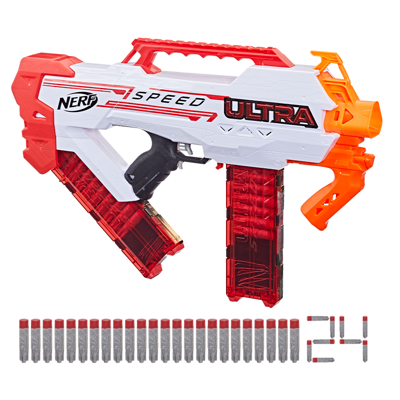 孩之宝（Hasbro）NERF热火儿童玩具软弹枪户外六一儿童节礼物极光天速发射器F4930