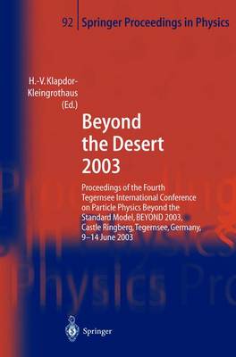 预订 Beyond the Desert 2003