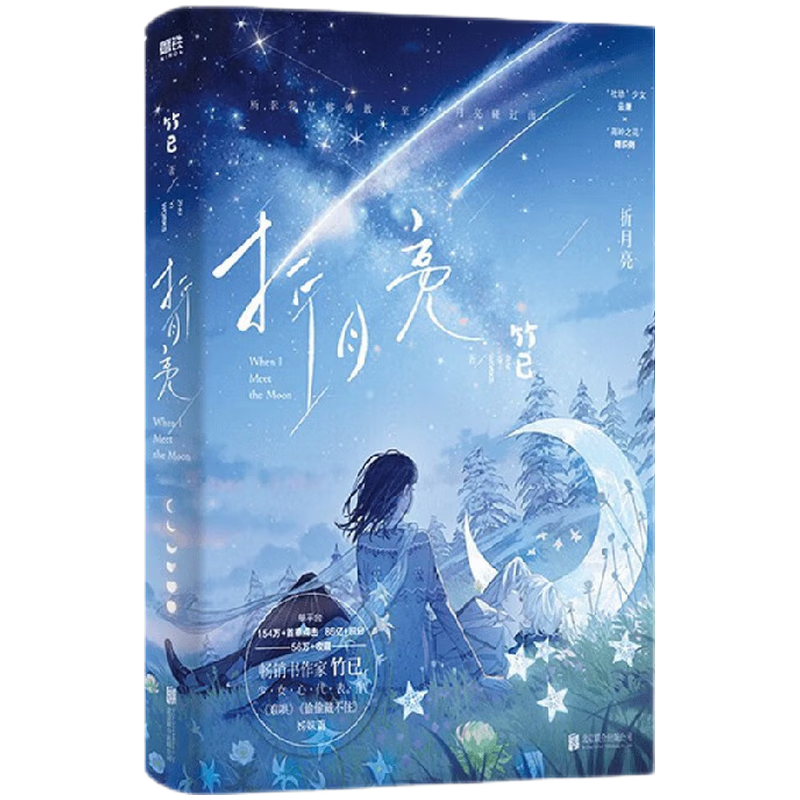 折月亮 竹已全新力作 青春文学校园都市言情小说书籍 正版