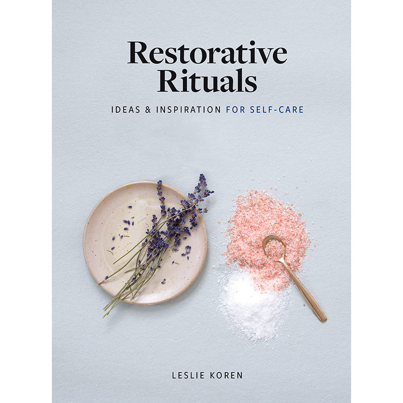 预订英文原版 restorative rituals恢复性仪式 自我保健的理念和灵感