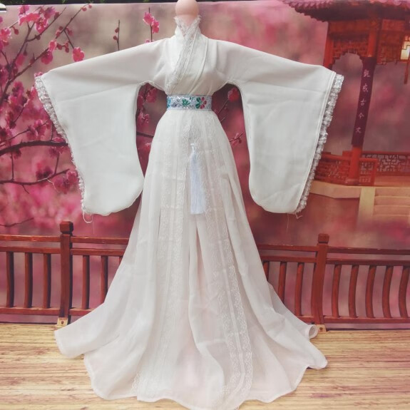 白色 胸围28腰围17厘米