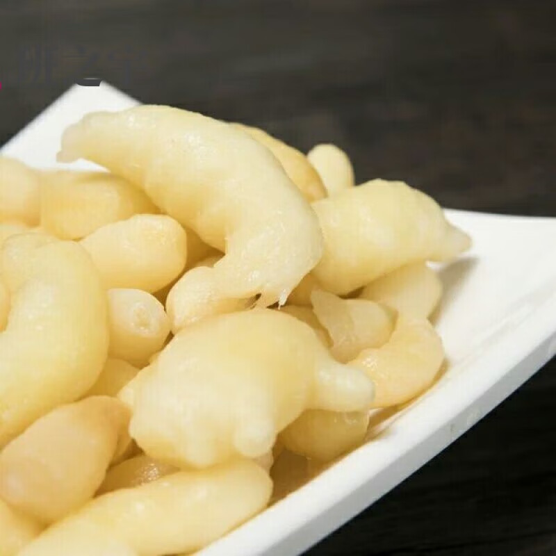 虎钢馋苏州甪直特产甪直酱菜嫩姜芽泡好吃的生姜咸甜爽口300g咸菜下