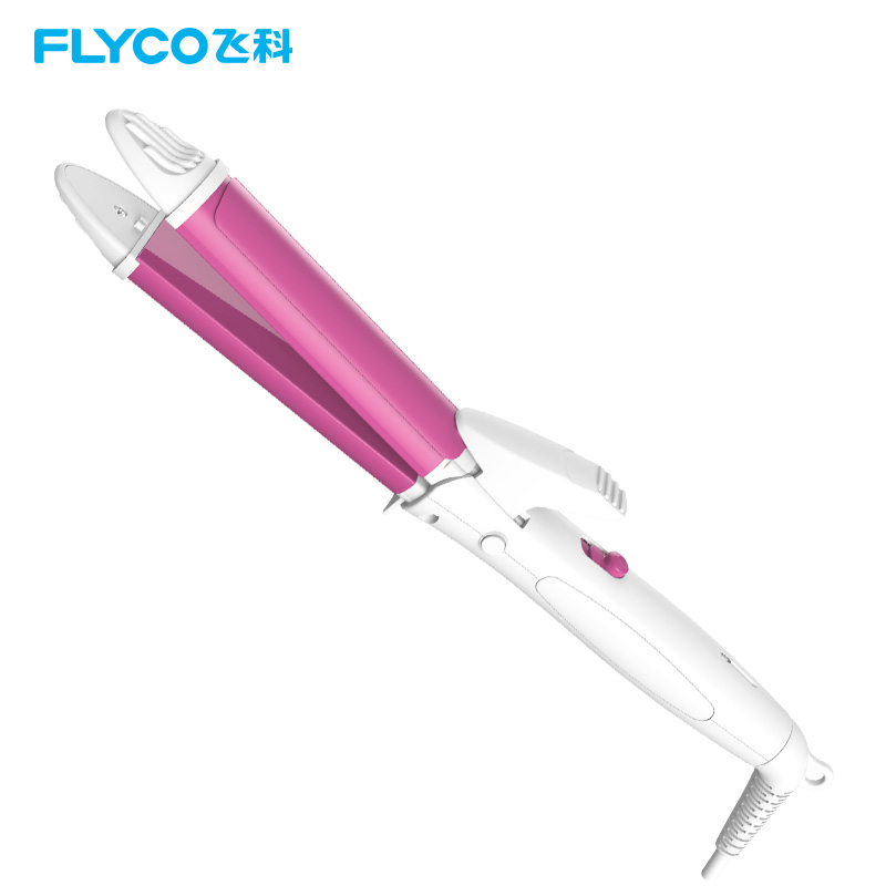 飞科（FLYCO）卷发棒 卷发器 卷直发器 二合一 FH6855