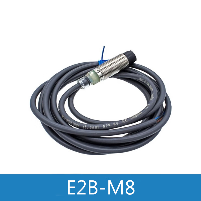 欧姆龙Omron原装接近开关 E2B系列 M8 E2B-S08KS01-WP-B1