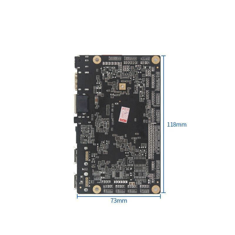 仁聚益定制用全志a40i安卓工控 广告机智能wifi触摸一体机液晶议价