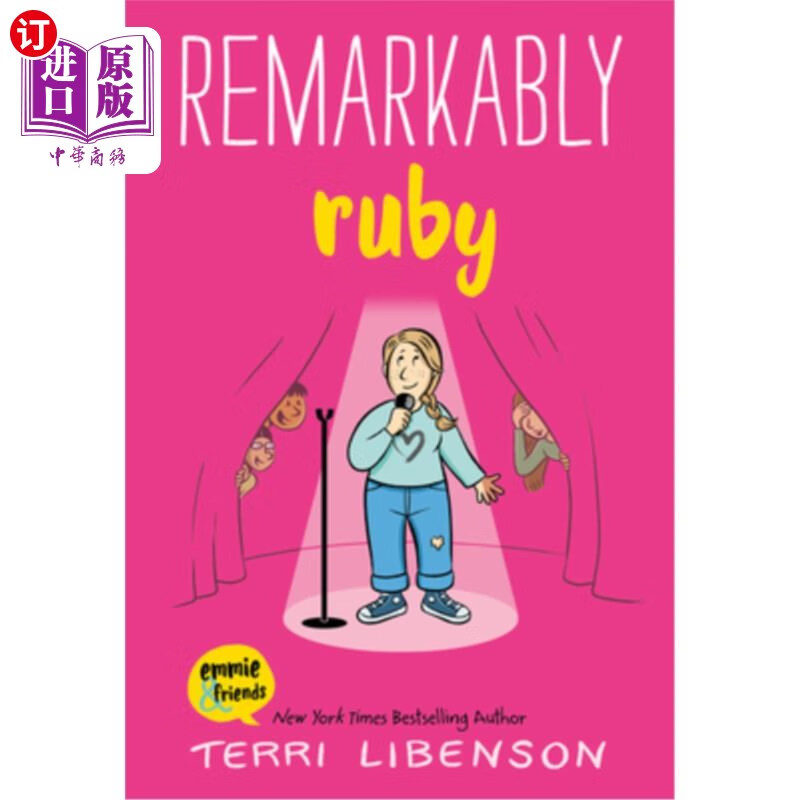 海外直订remarkably ruby 值得注意的是红宝石