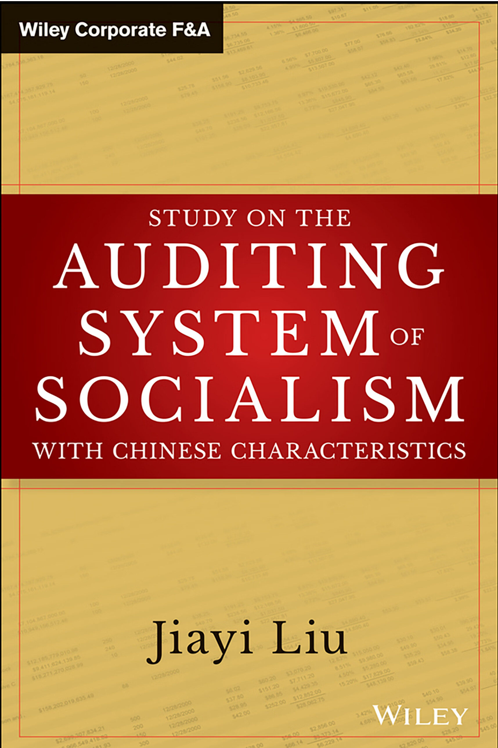 study on the auditing system of socialism with chinese