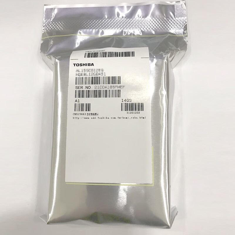 东芝（TOSHIBA） 企业级硬盘 2.5英寸 SAS接口 300GB (AL13SEB300)