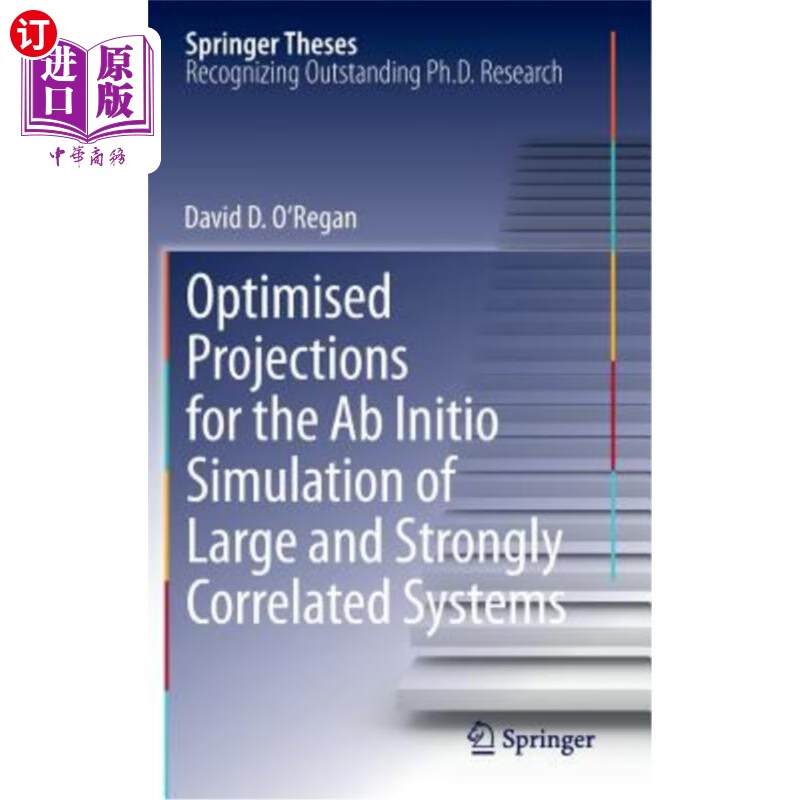 海外直订optimised projections for the ab initio simulation of