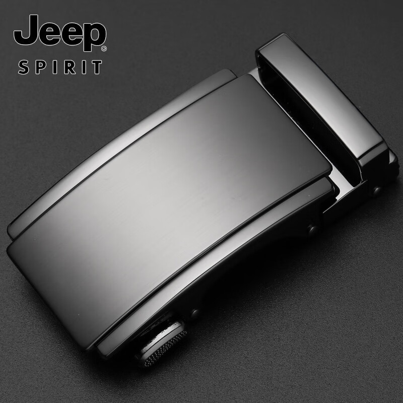吉普(jeep)品牌皮带扣男扣头自动扣男士腰带头裤带配件金属卡扣百搭