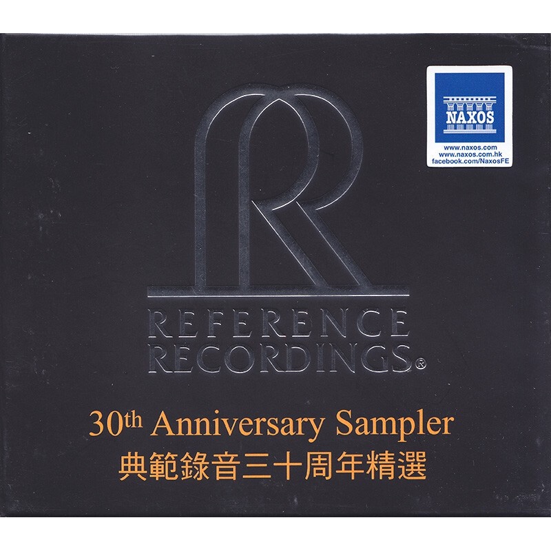 进口cd reference recordings 典范录音三十年周年精选 rr-908
