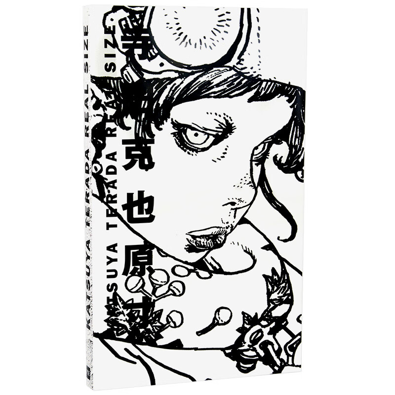 【现货】寺田克也原寸作品集 非签名版 进口原版画集画册 插画集图书 PIE出版 插画大师寺田克也 时隔6年的作品集书籍