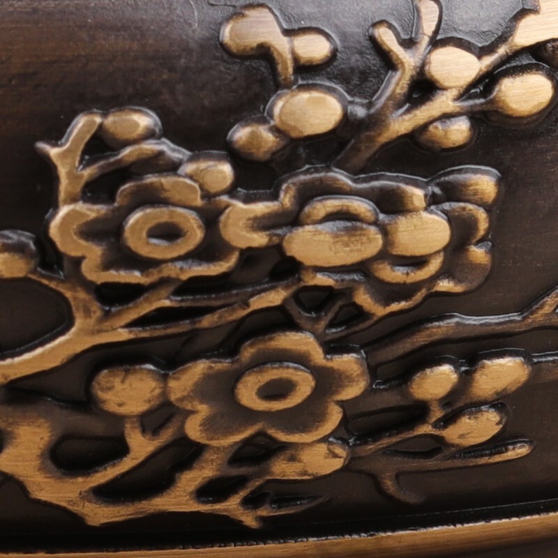 京峰阁 全铜香炉喜上眉梢熏香炉檀香盘香炉 家用供奉香薰炉焚香炉摆件 【喜上眉梢仿古色】