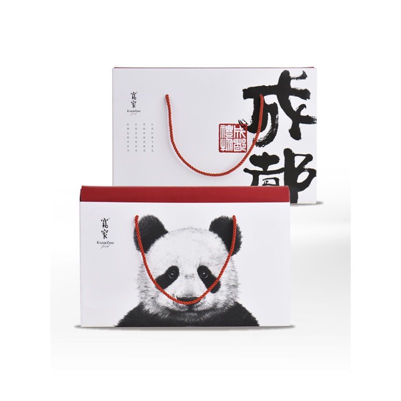 休闲礼盒零食四川成都特产熊猫礼盒冷吃兔冷吃牛伴手礼礼盒 休闲搭配1