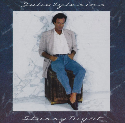 julio iglesias 情歌圣手 胡立歐 starry night 星夜  sacd 限量版 cd