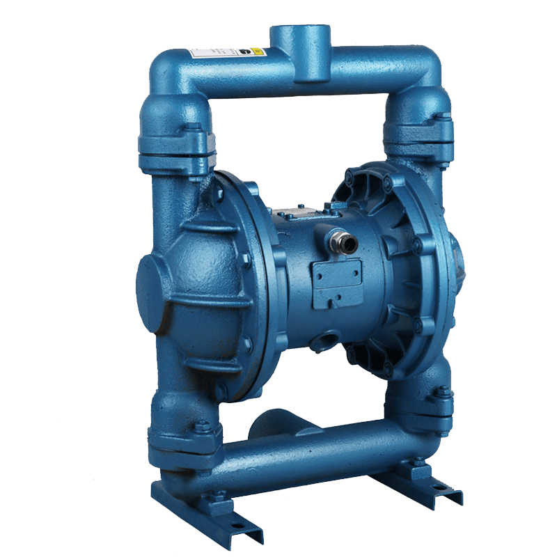 1078元臣源铸铁qby-25-丁晴气动隔膜泵真空泵油漆泵污水泥浆泵气动