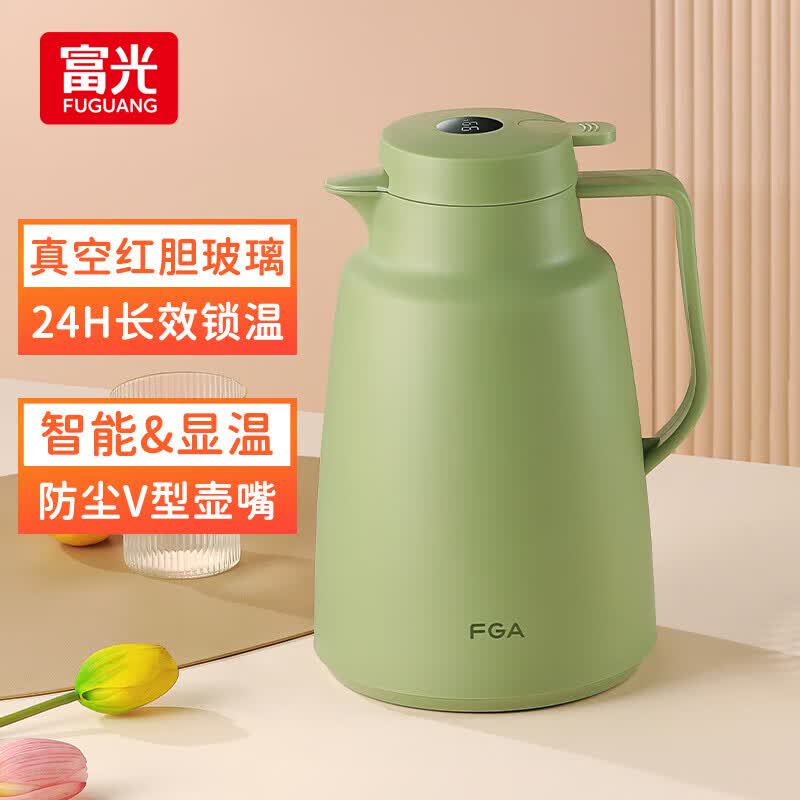 FGA富光保温壶智能玻璃内胆暖壶大容量热水瓶家用宿舍开水瓶水壶怎么样,好用不?
