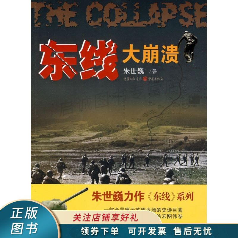 东线:大崩溃 朱世巍 【稀缺图书,放心购买】