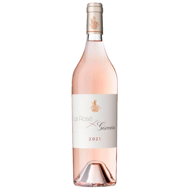 美人鱼庄园（Chateau Giscours）波尔多列级名庄 美人鱼城堡桃红 葡萄酒 Le Rose GISCOURS 行货 2021年750ml 一瓶