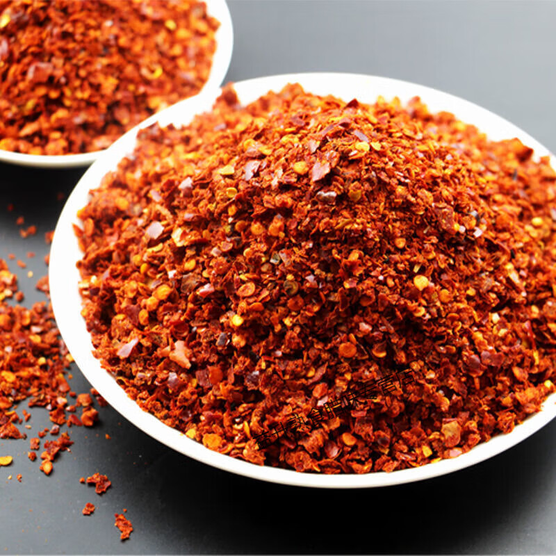 承吉祥鸡西冷面辣菜专用辣椒面 二细 饭店用 拌菜辣椒面 下红油不辣