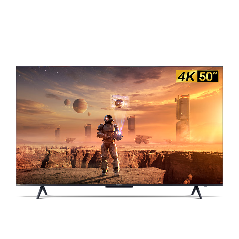 SHARP夏普电视4T-Z50B7FA 2G/32G START云游戏 一键投屏 教育电视 X屏4K高清平板电视