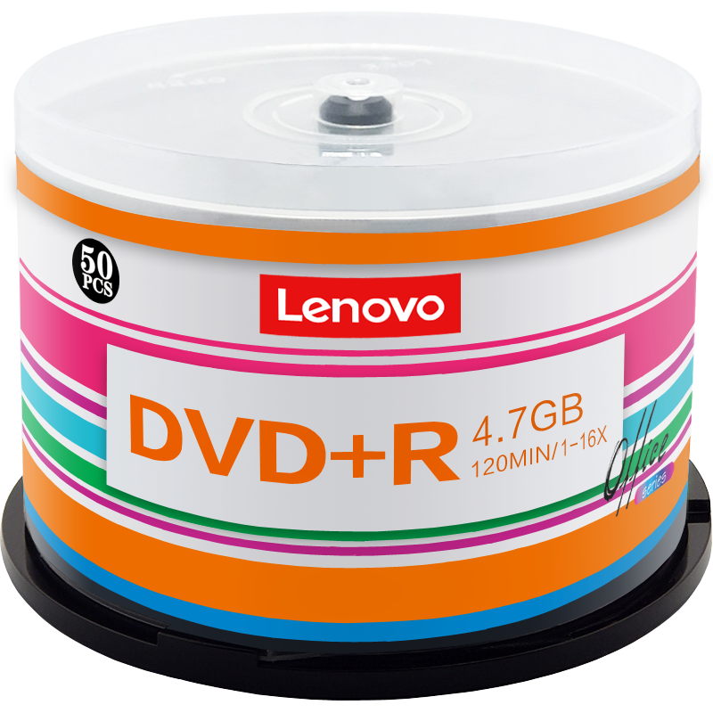 ���ڲ��������루Lenovo�� �հ׹��� DVD-R��¼����  DVD+R��������16X 4.7G DVD+R �칫ϵ�� 50ƬͰװ 64.9Ԫ