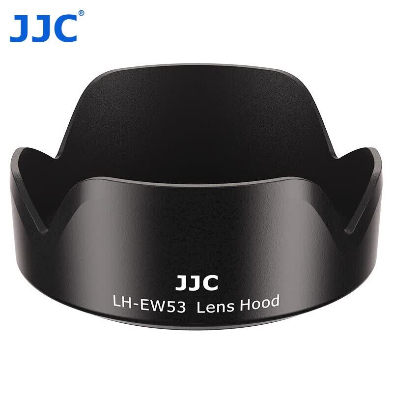 JJC 适用EF-M 15-45遮光罩49mm镜头m50二代 m200 m6二代相机配件RF-S 18-45 R10 R50高性价比高么？