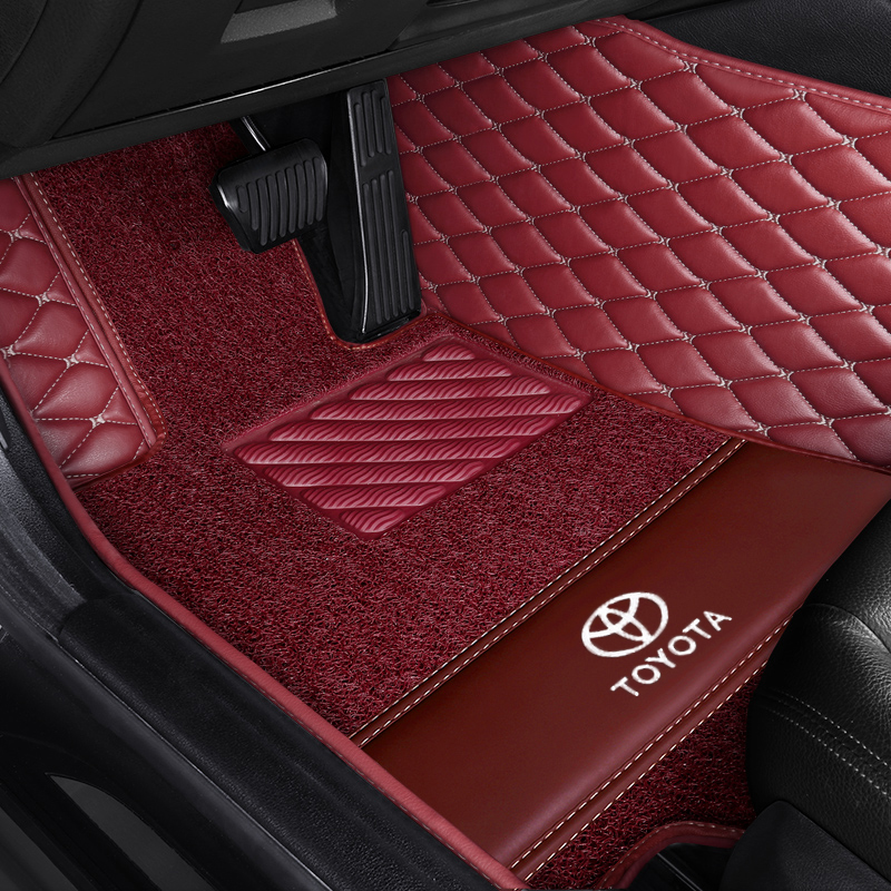 脚踩垫车垫全大包围汽车脚垫环保无味 2019年款丰田卡罗拉专用脚垫
