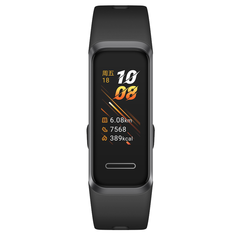 ��Ϊ �ֻ�6 ��ʯ�ڱ�׼�� �˶������ֻ� ���ཡ��˯��Ѫ����� ֧�� USB���弴�� 133Ԫ