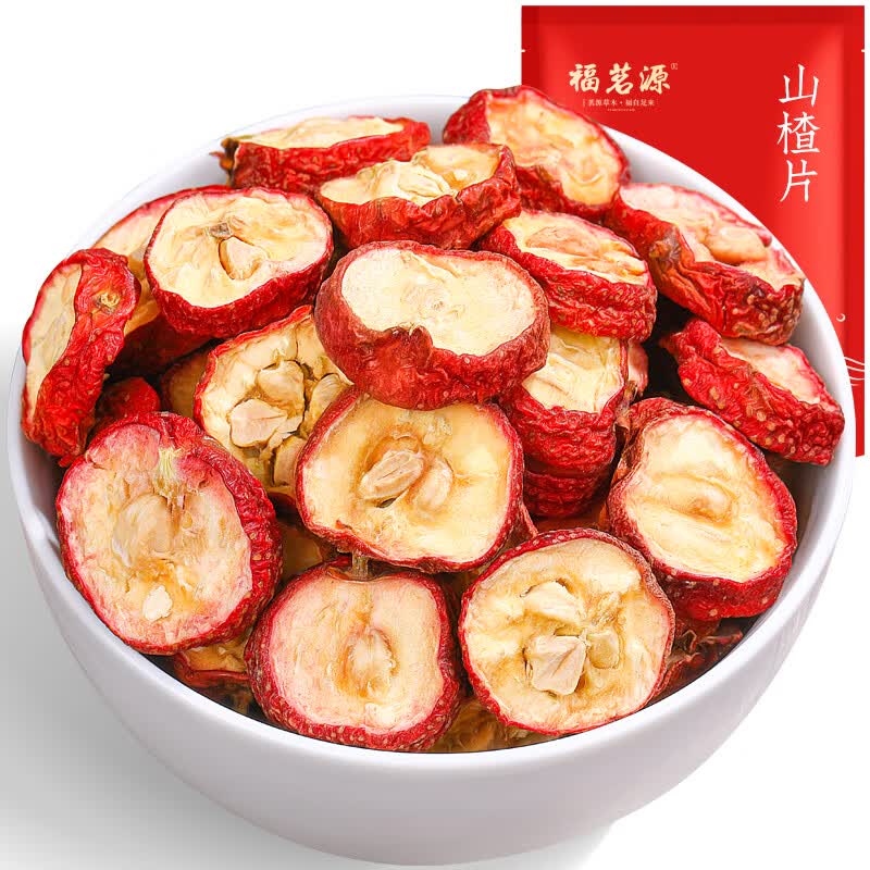 福茗源花果茶 纯正山楂干片500g 泡茶泡水花果山楂片酸甜口感袋装怎么样,好用不?