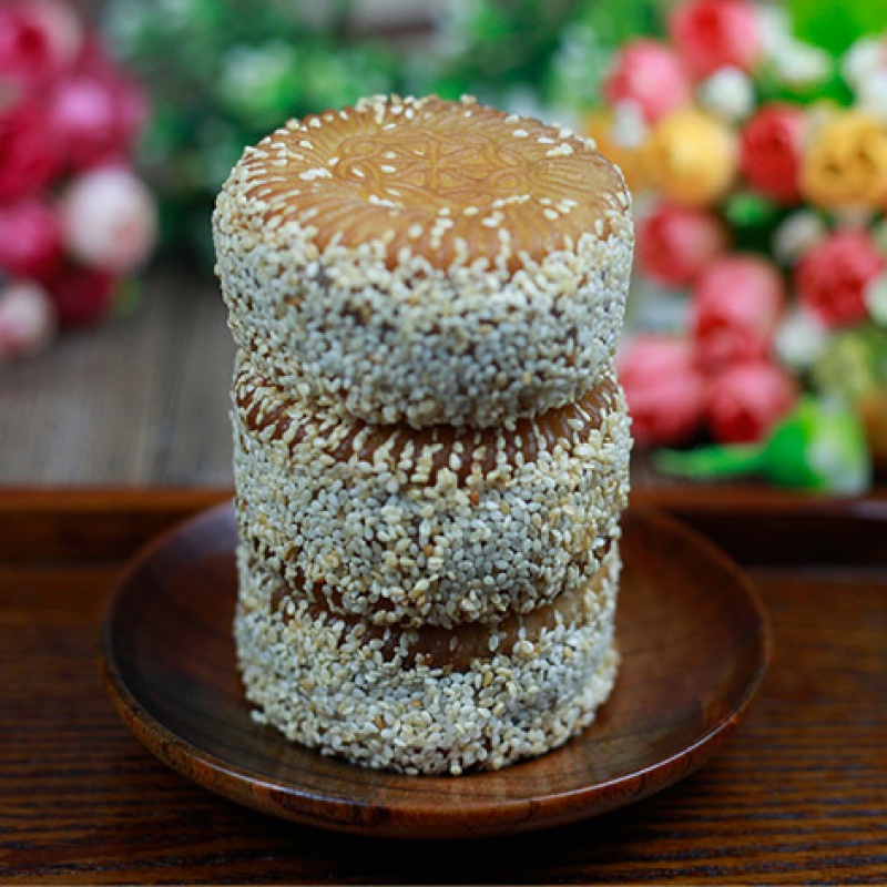 维霆福清特产芋头饼香芋饼芝麻糕点芋泥饼福建小吃福州手工美食