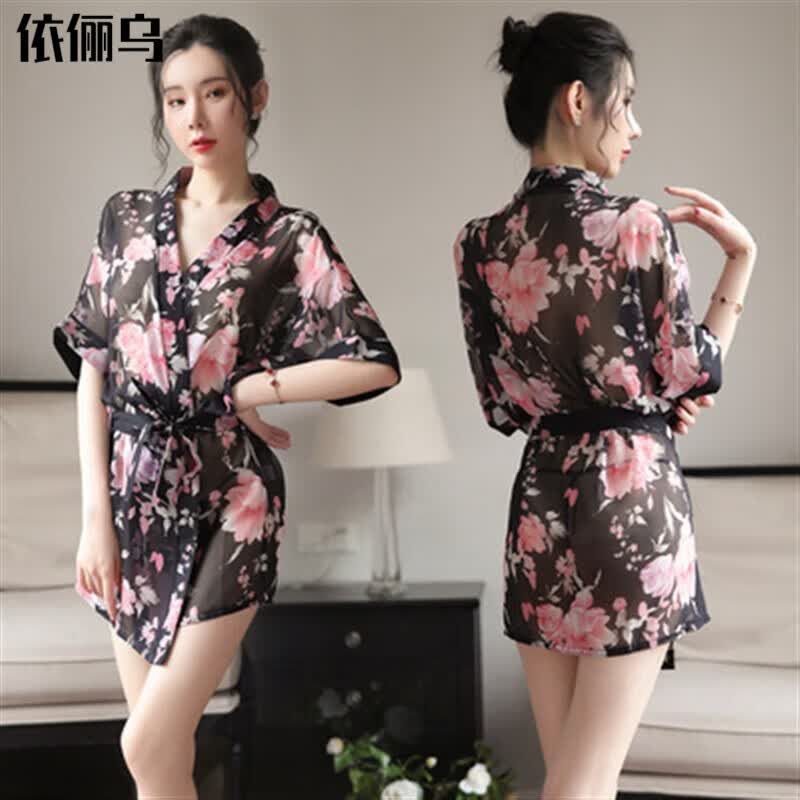 依俪乌夜色行床上方便裙奇怪轰趴衣服心机女方便穿的衣服赎罪绿裙子