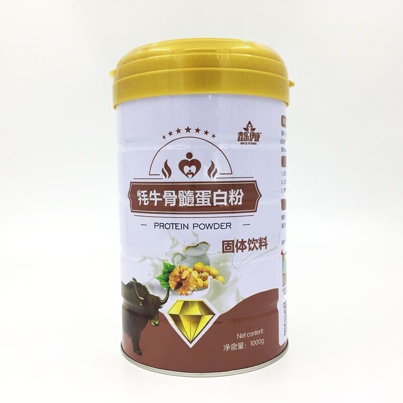 鑫乐伊康 牦牛骨髓蛋白粉固体饮料1000g