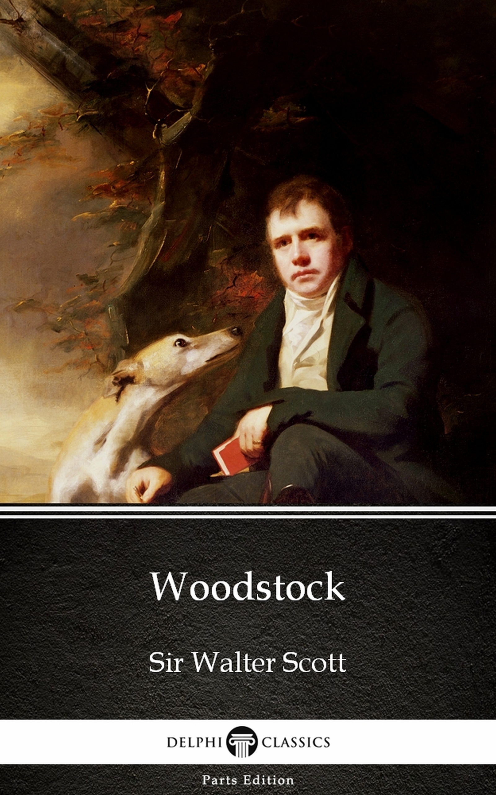 woodstock by sir walter scott (illustrated)