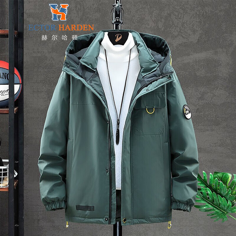 京东怎么看男士羽绒服价格走势曲线图|男士羽绒服价格比较