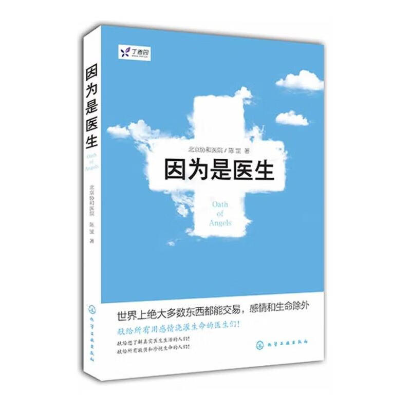 因为是医生 陈罡 书籍