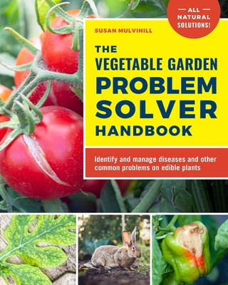 预订  the vegetable garden problem solver handbook: identify and