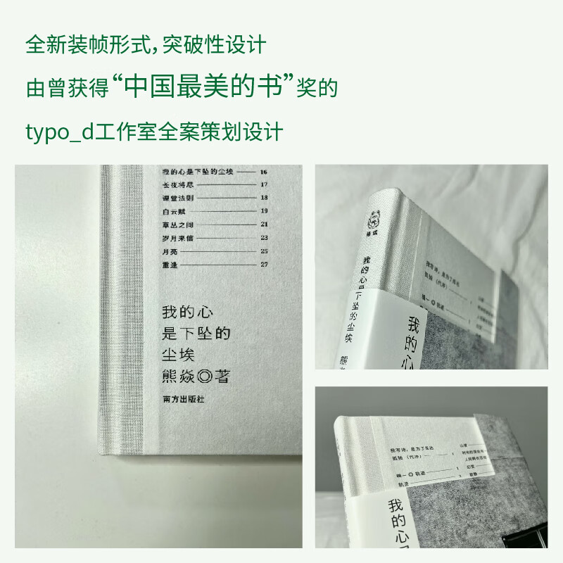 我的心是下坠的尘埃 熊焱  书籍 图书