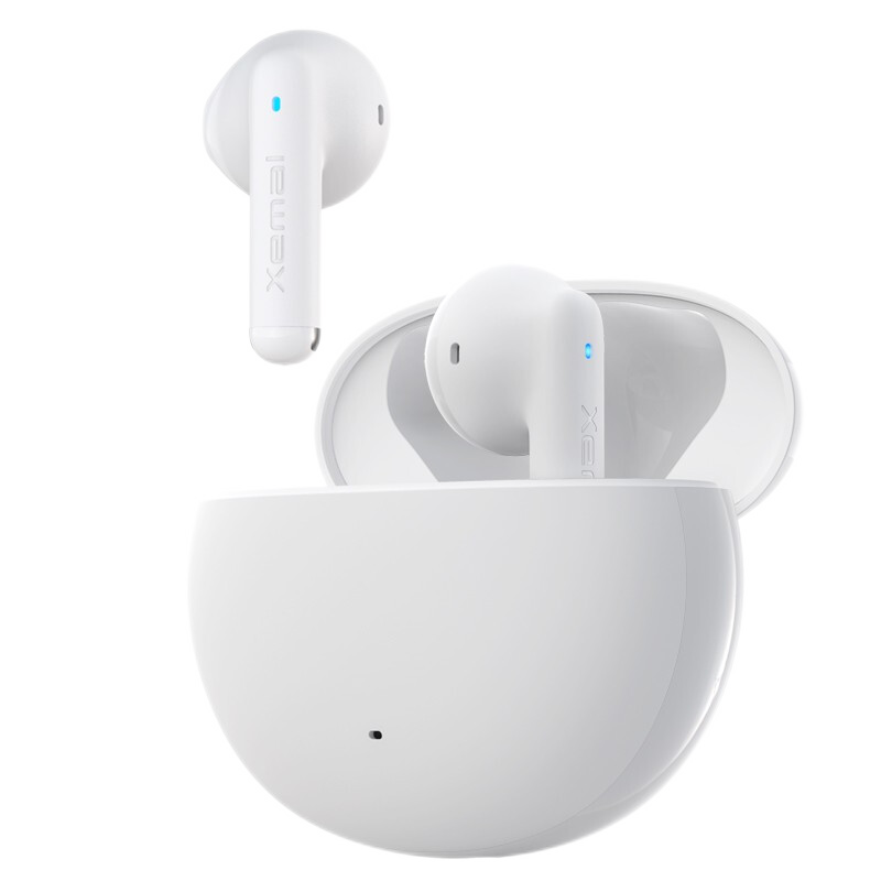 漫步者（EDIFIER） X3真无线蓝牙耳机运动防水迷你智能触控通话降噪适用于苹果华为手机通用入耳式 X3黑色+保护套