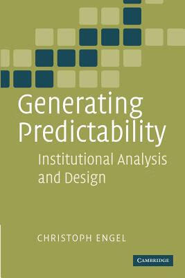 预订 generating predictability