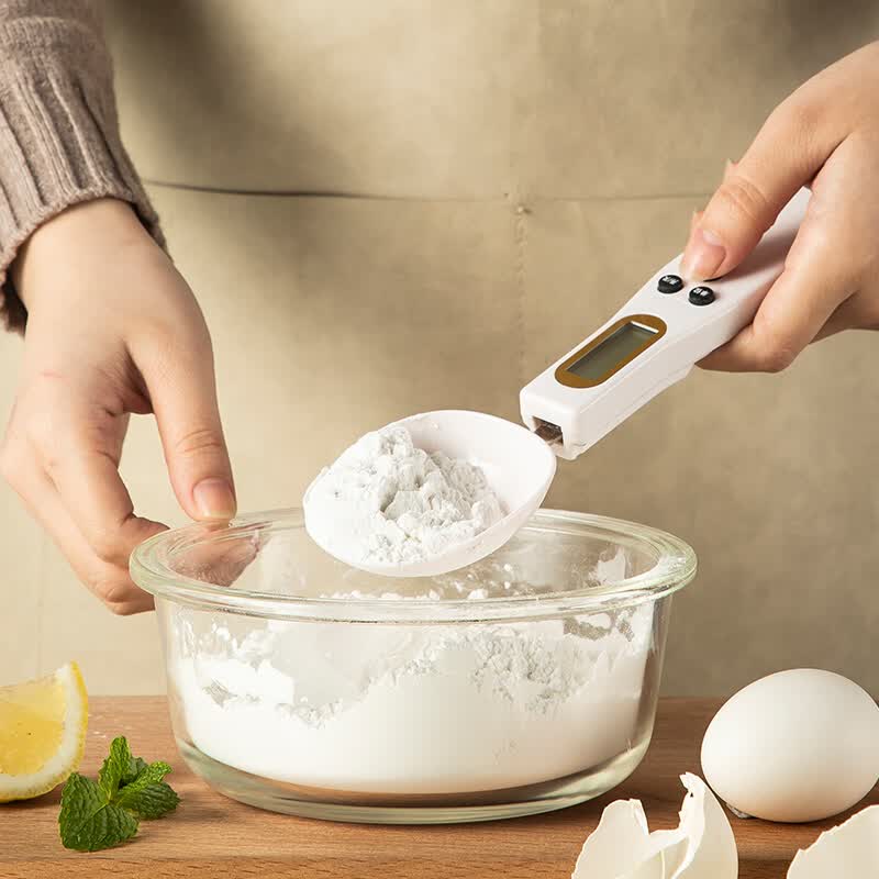 美厨（maxcook）电子量勺秤 0.1g高精准电子称可拆勺头 厨房称重勺子计量克数勺控盐勺 5克量 电子量勺秤单勺属于什么档次？