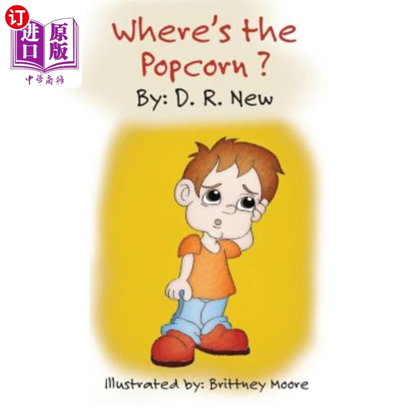 海外直订wheres the popcorn 爆米花呢